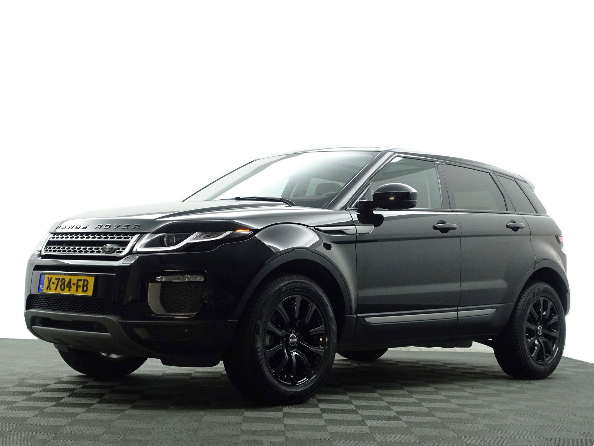 Foto van Land Rover Range Rover Evoque