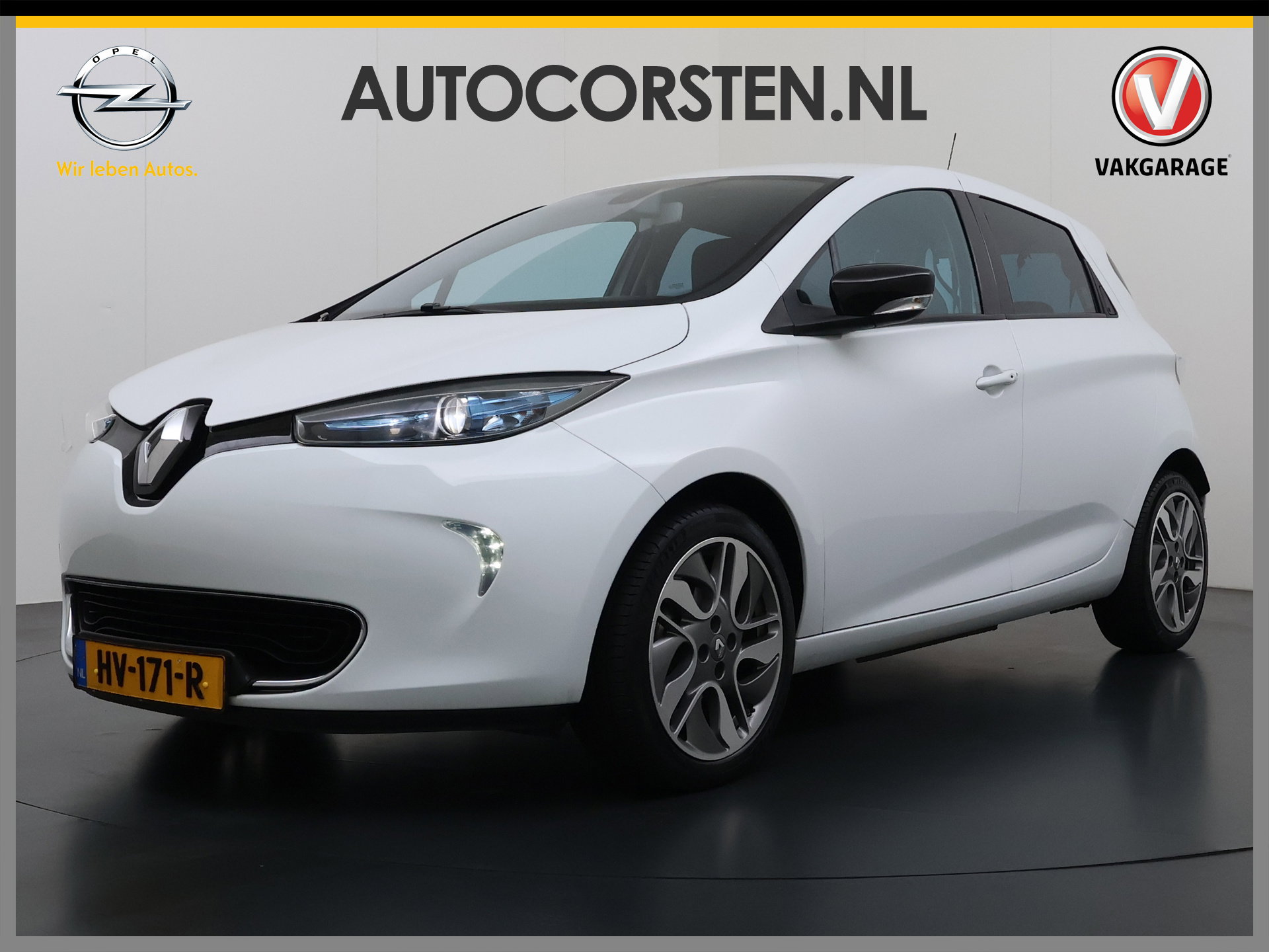 Foto van Renault ZOE