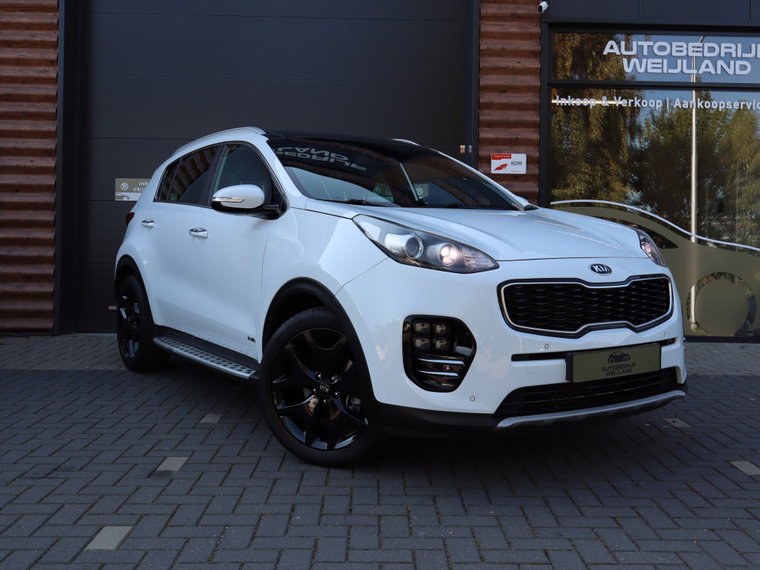 Foto van Kia Sportage