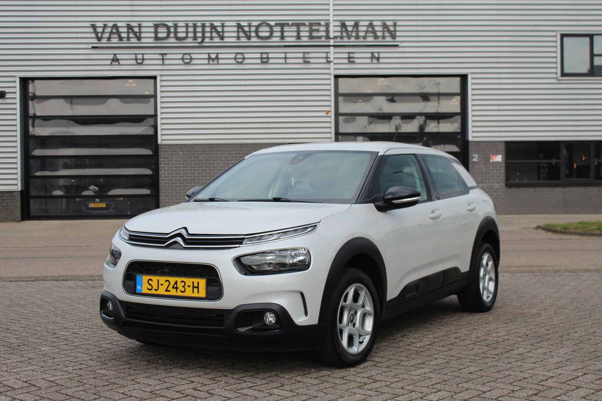 Foto van Citroën C4 Cactus