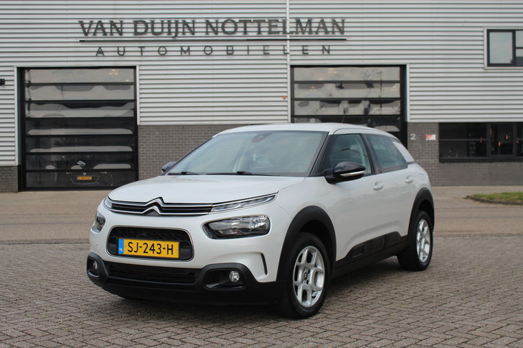 Foto van Citroën C4 Cactus