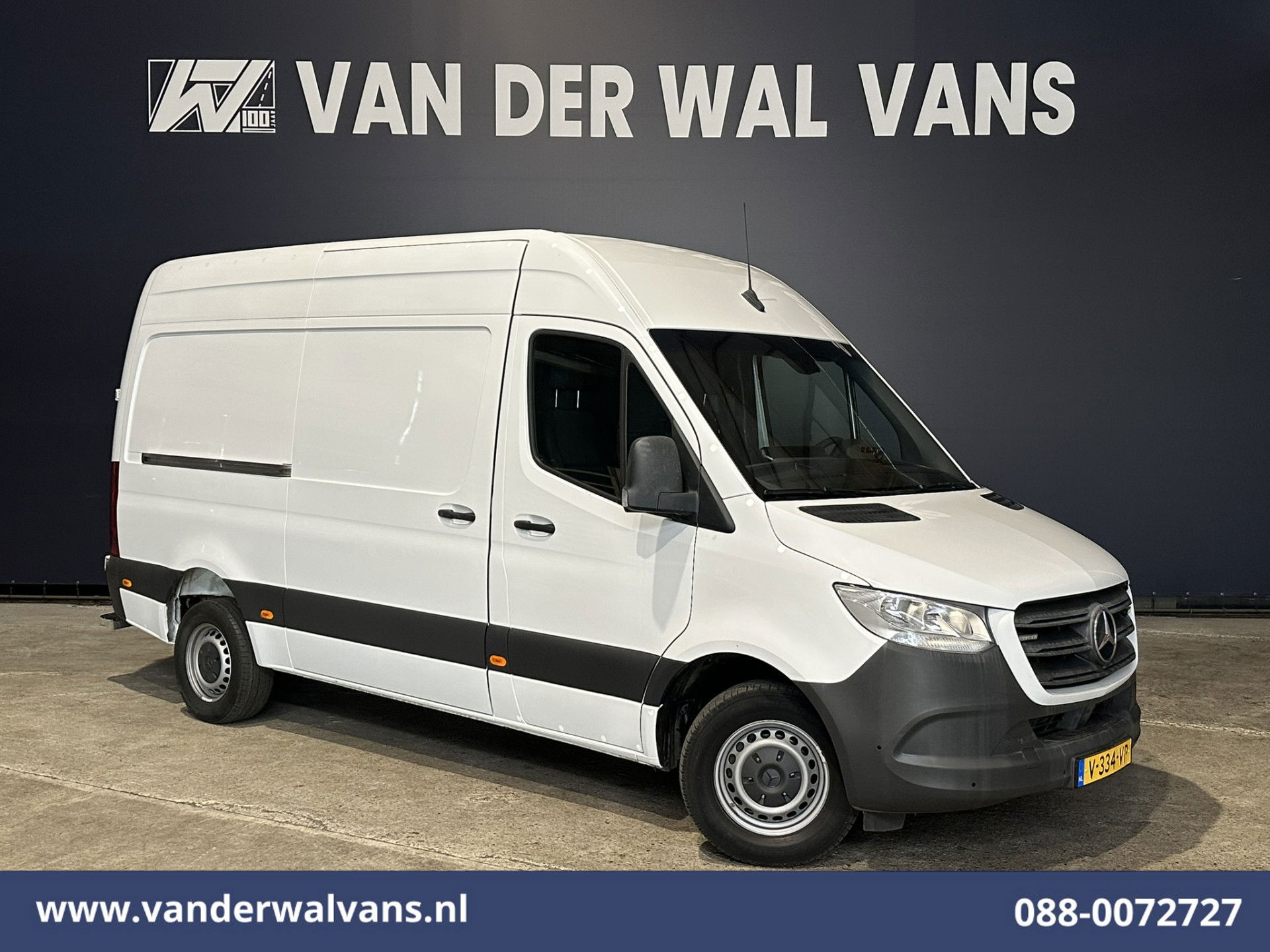 Foto van Mercedes-Benz Sprinter