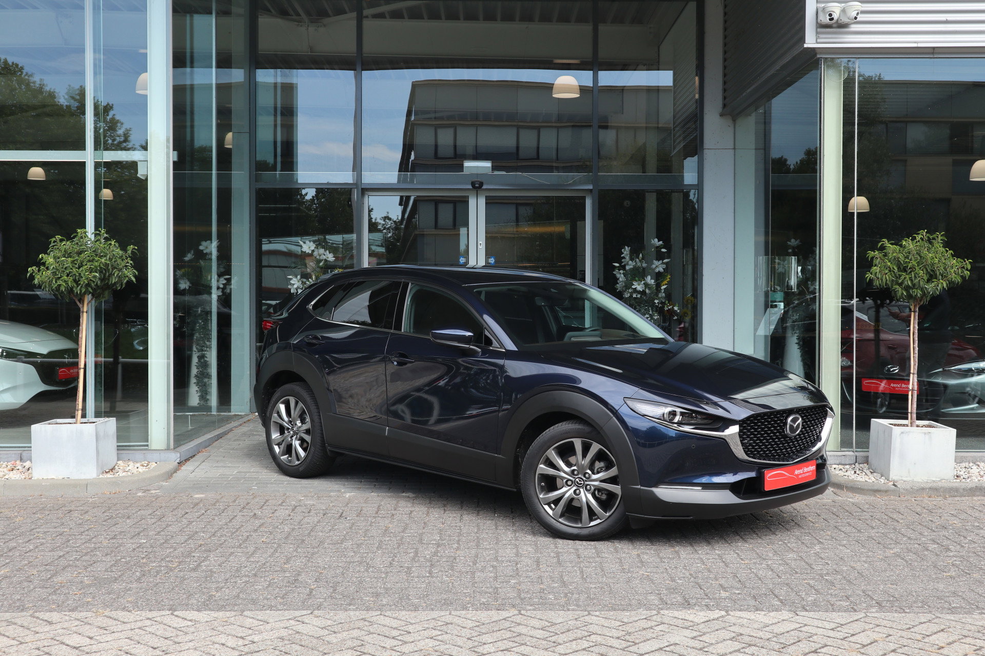 Foto van Mazda CX-30