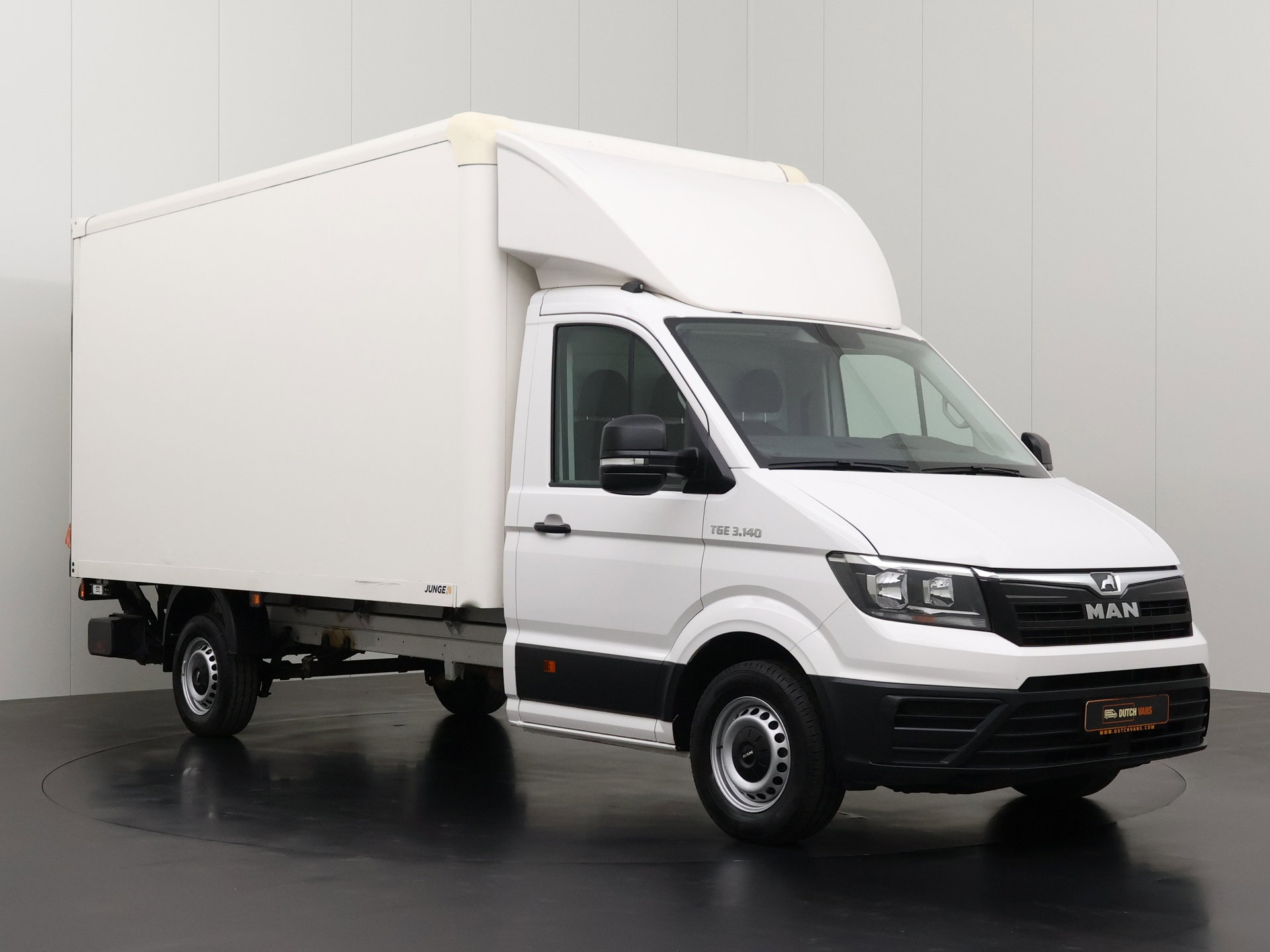 Foto van Volkswagen Crafter