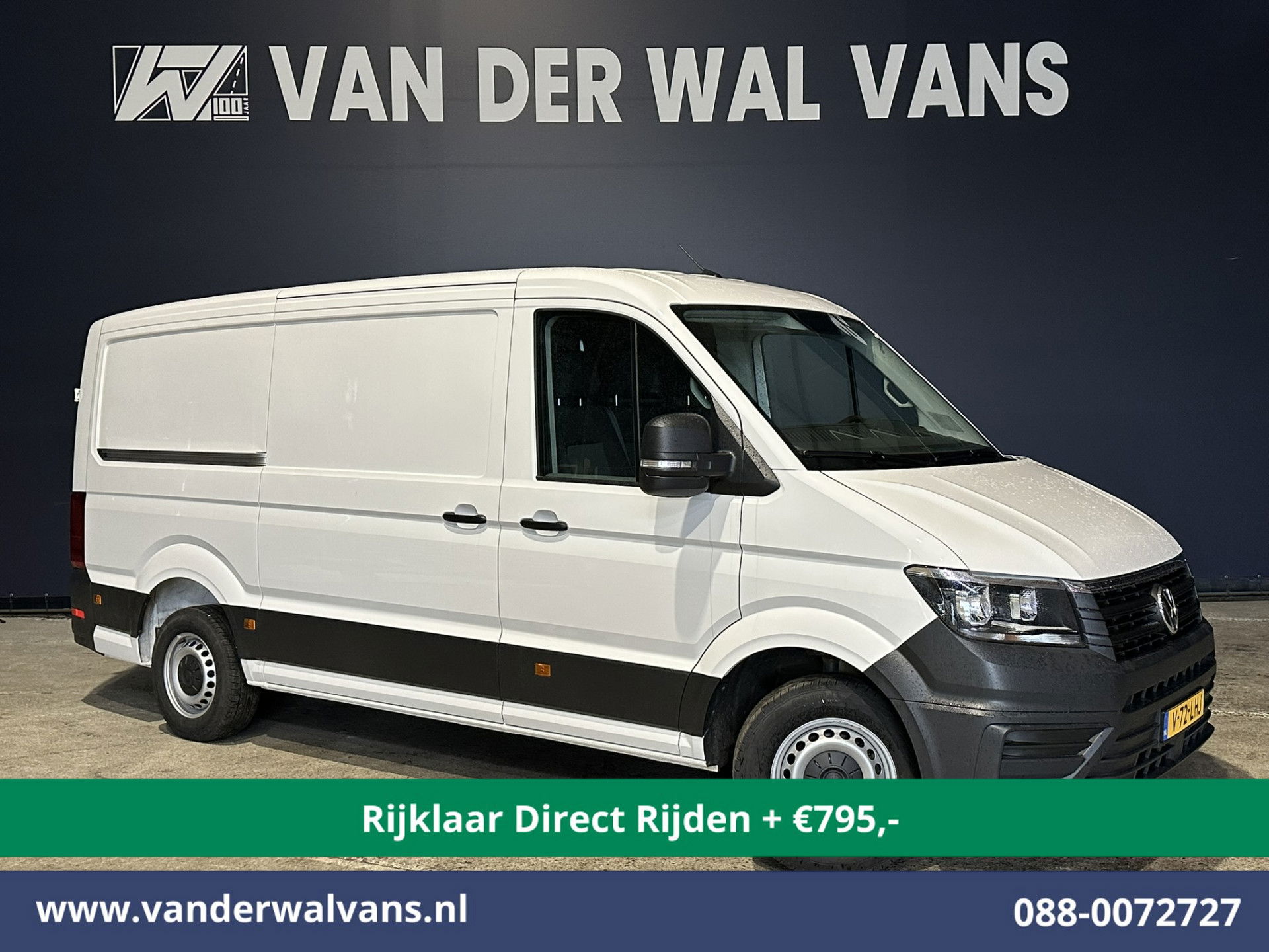 Foto van Volkswagen Crafter