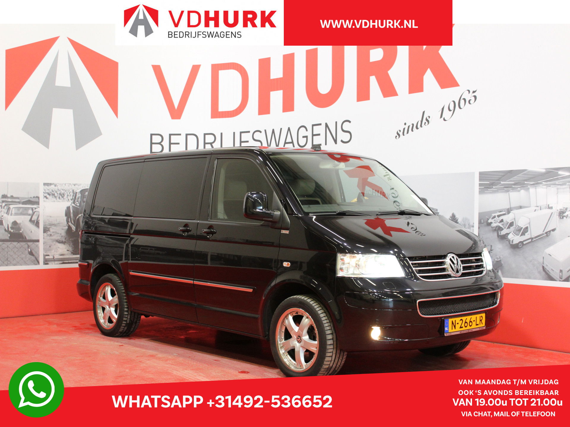 Foto van Volkswagen Multivan