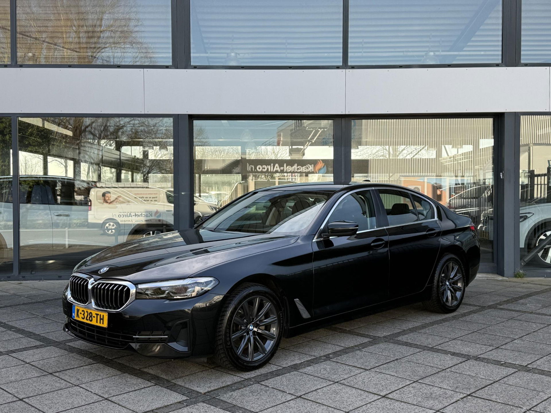 Foto van BMW 5 Serie