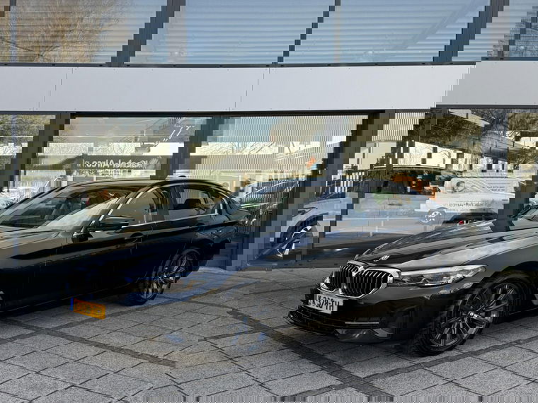 Foto van BMW 5 Serie