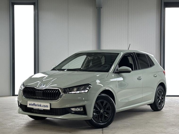 Foto van Škoda Fabia