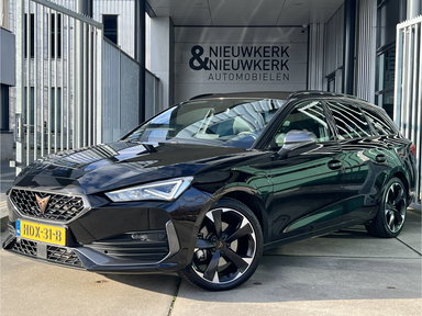 Foto van CUPRA Leon Sportstourer