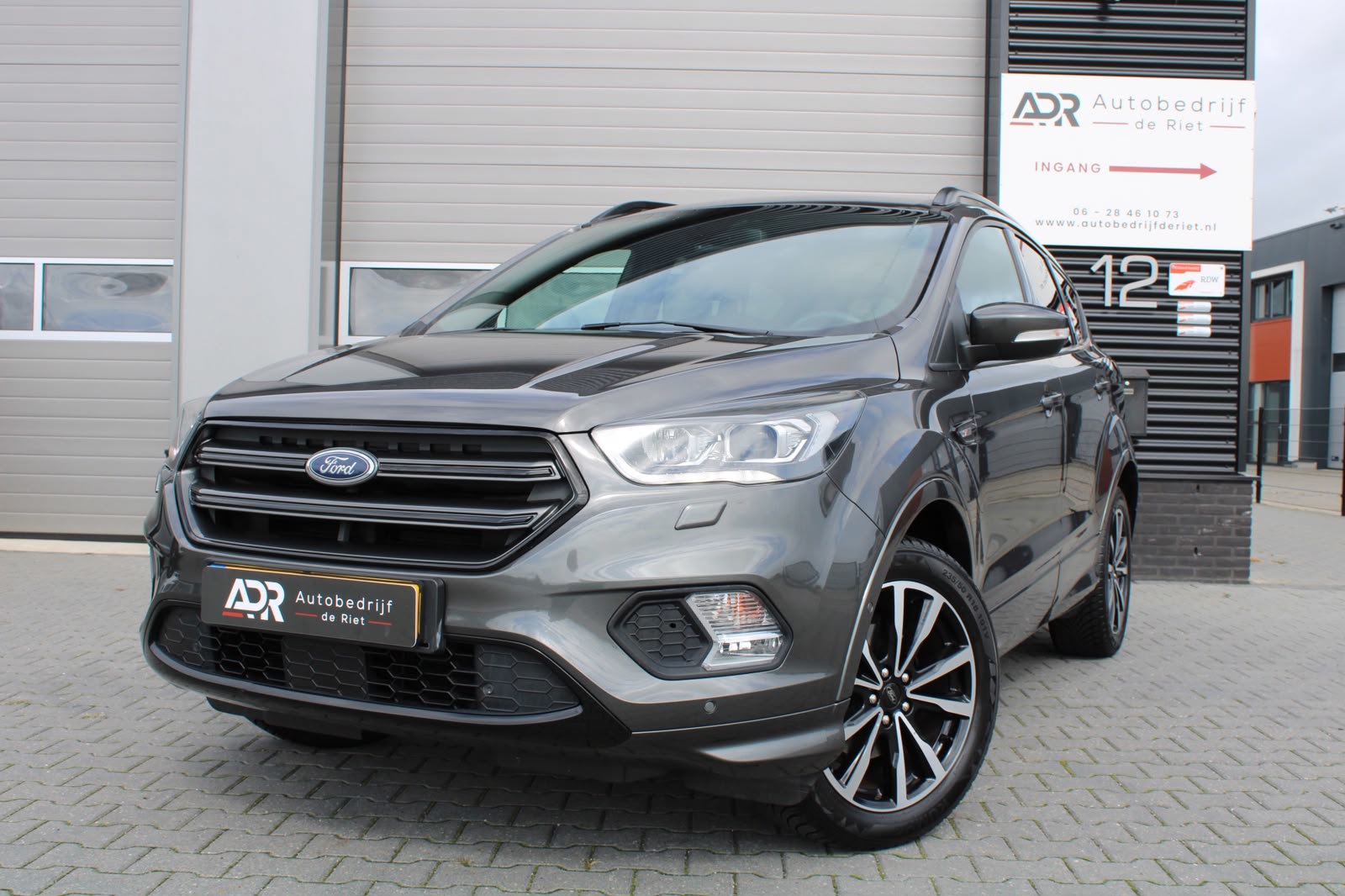 Foto van Ford Kuga