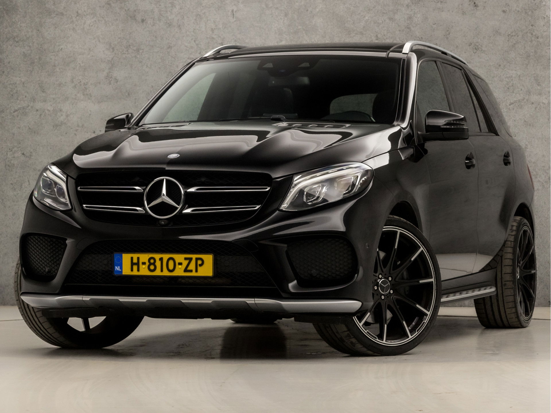 Foto van Mercedes-Benz GLE