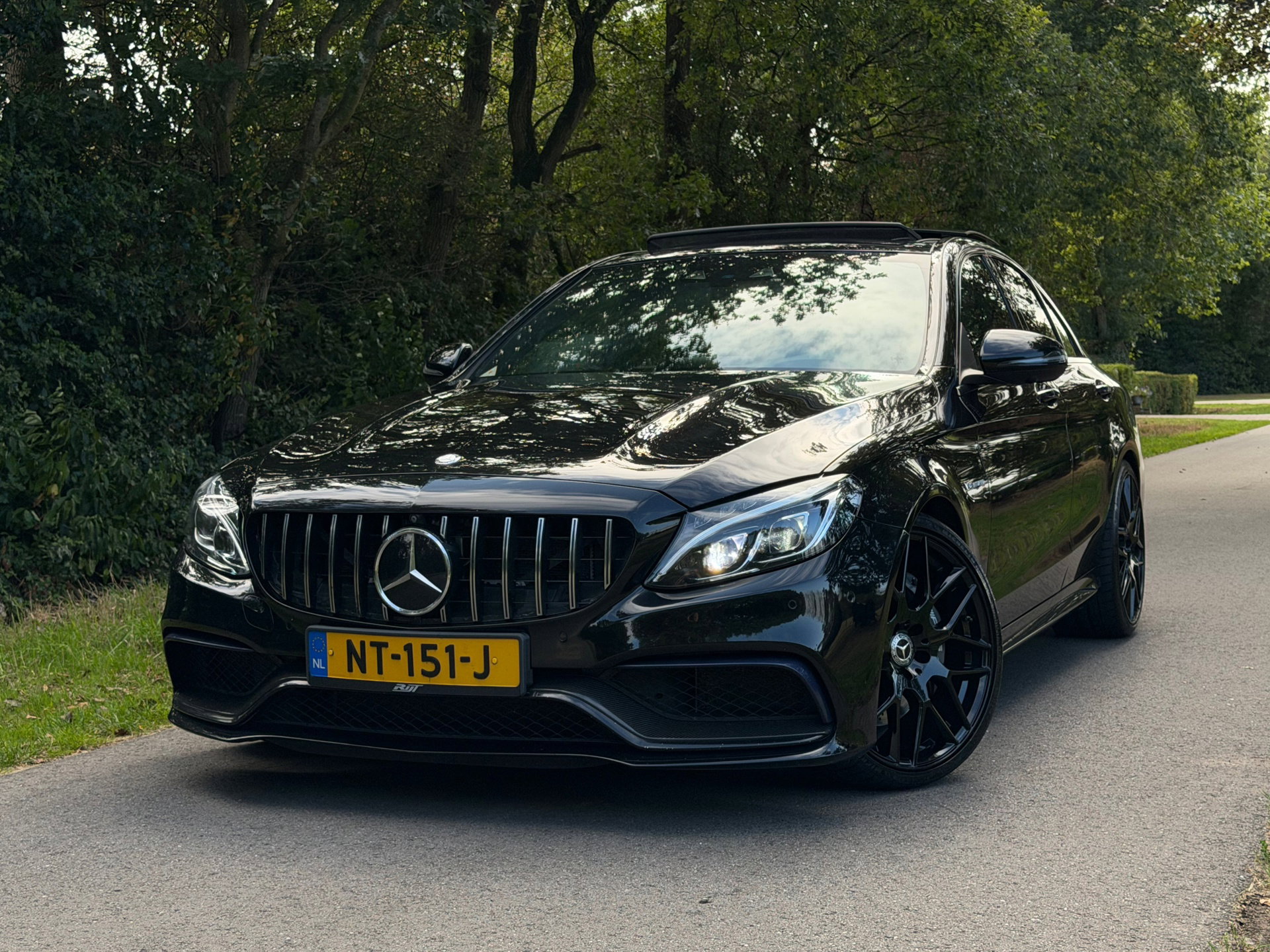 Foto van Mercedes-Benz C-Klasse