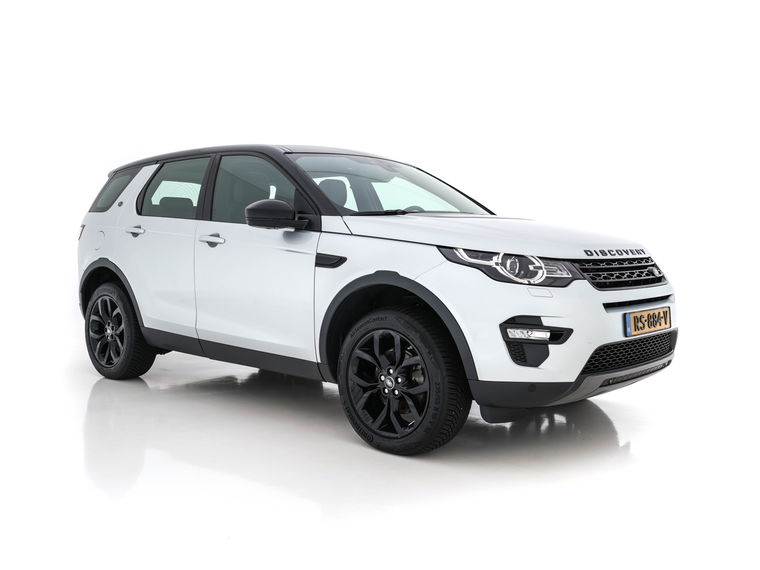 Foto van Land Rover Discovery Sport