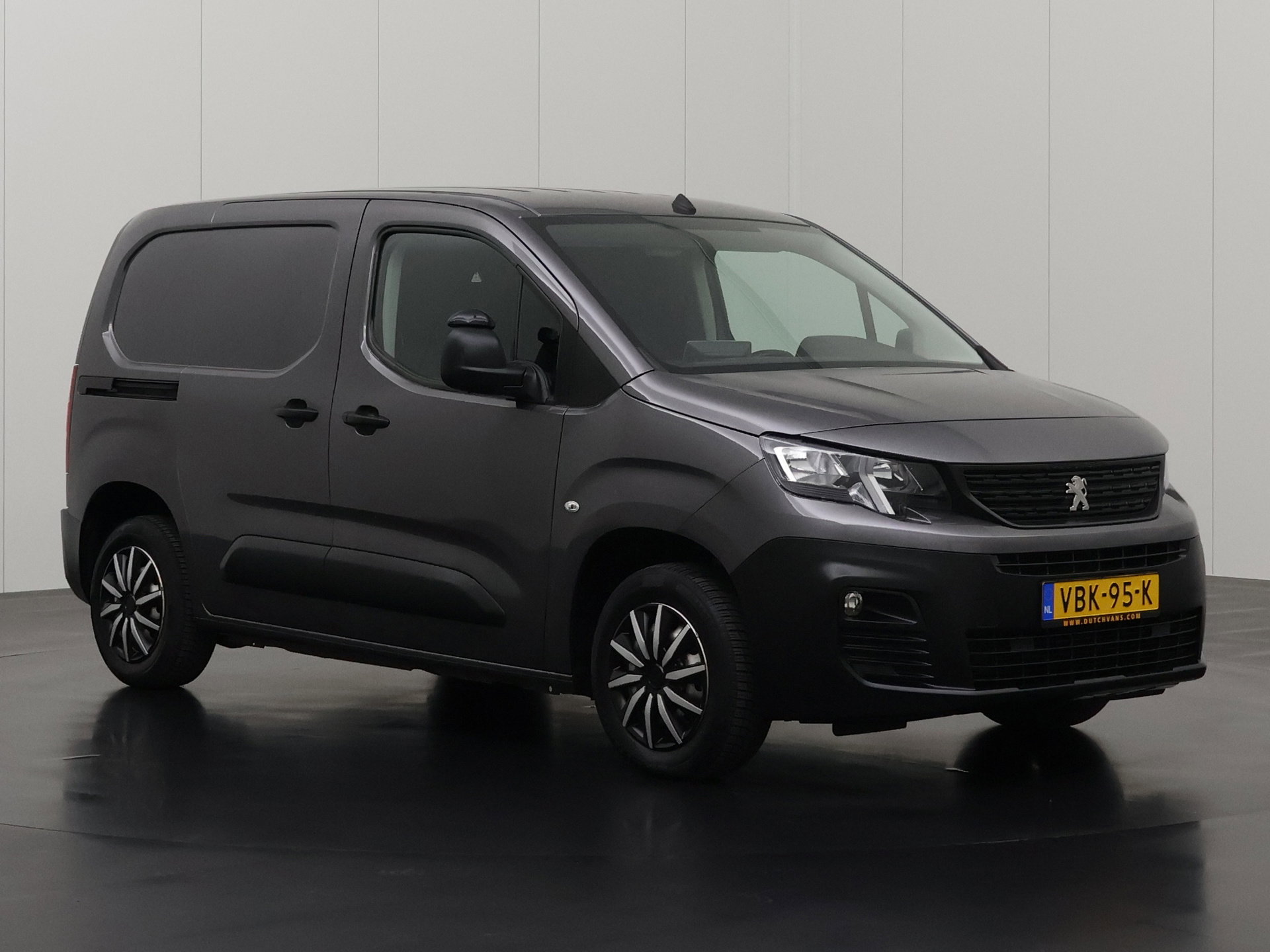 Foto van Peugeot Partner