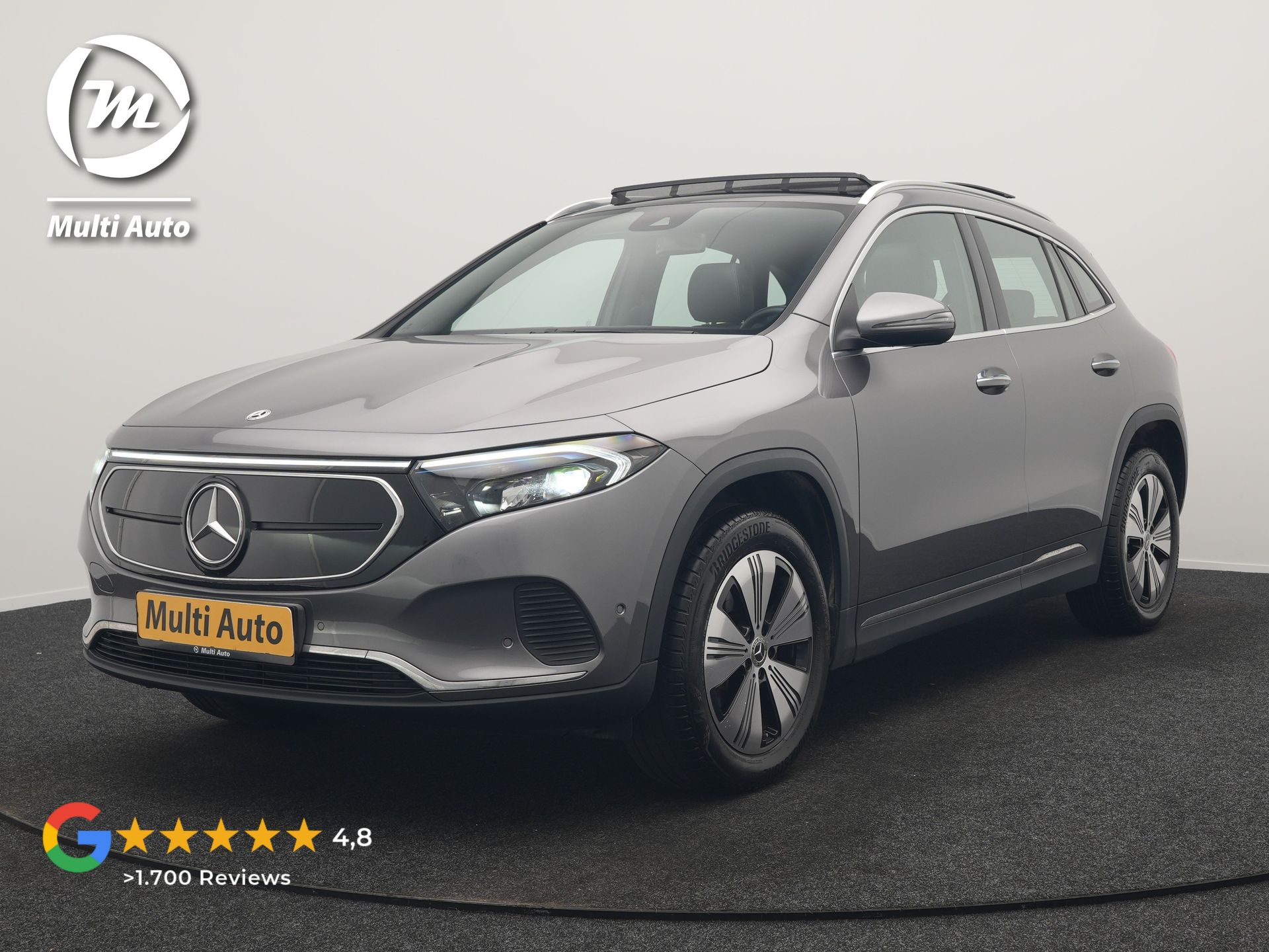 Foto van Mercedes-Benz EQA