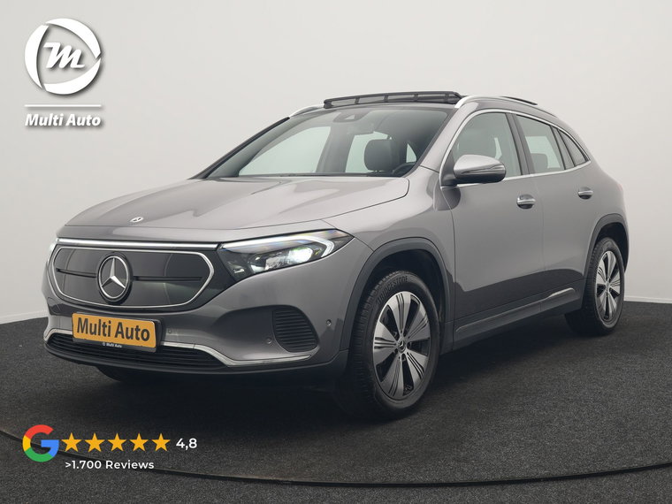Foto van Mercedes-Benz EQA