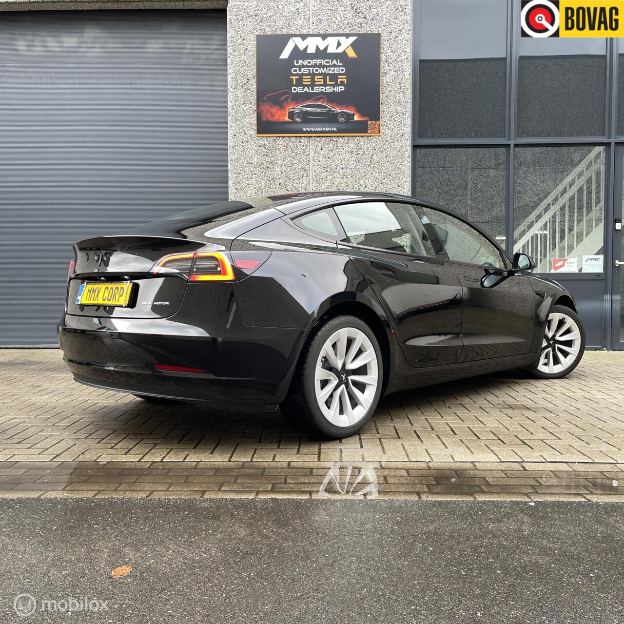 Foto van Tesla Model 3
