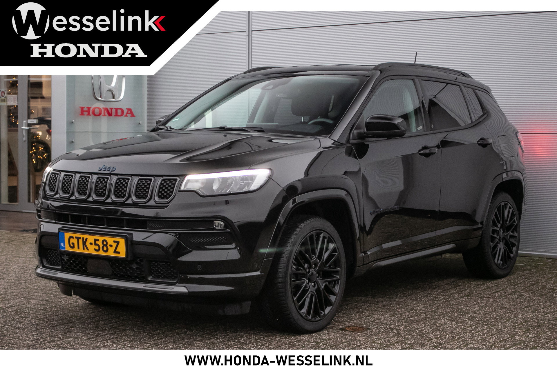 Foto van Jeep Compass