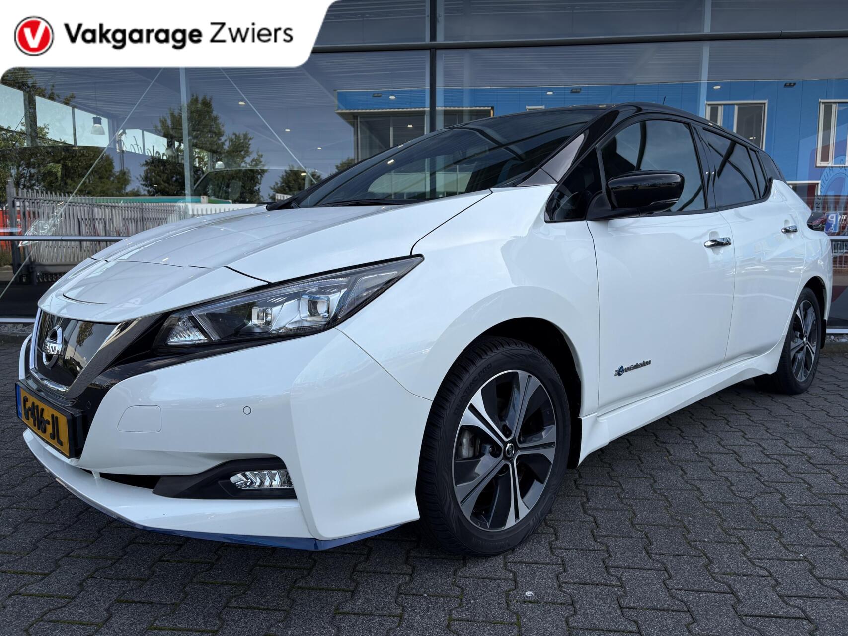 Foto van Nissan Leaf