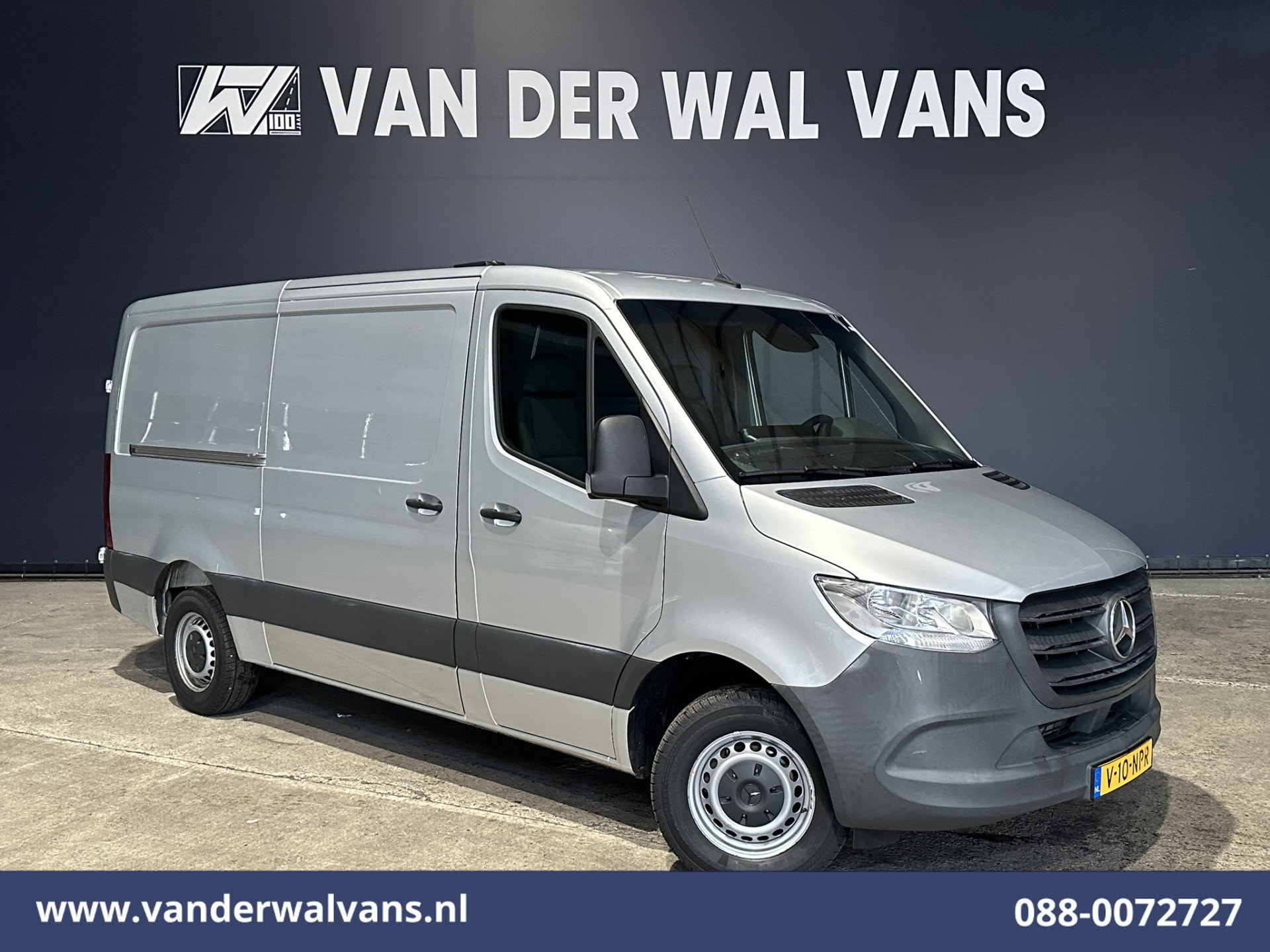 Foto van Mercedes-Benz Sprinter