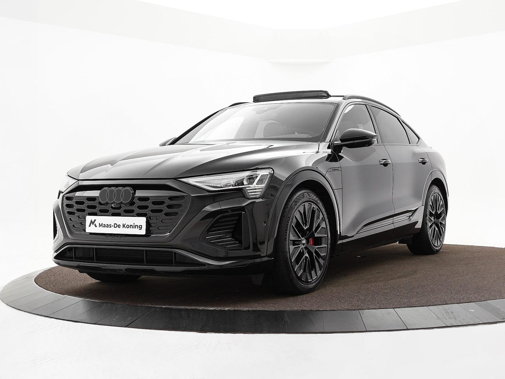 Foto van Audi Q8 Sportback e-tron