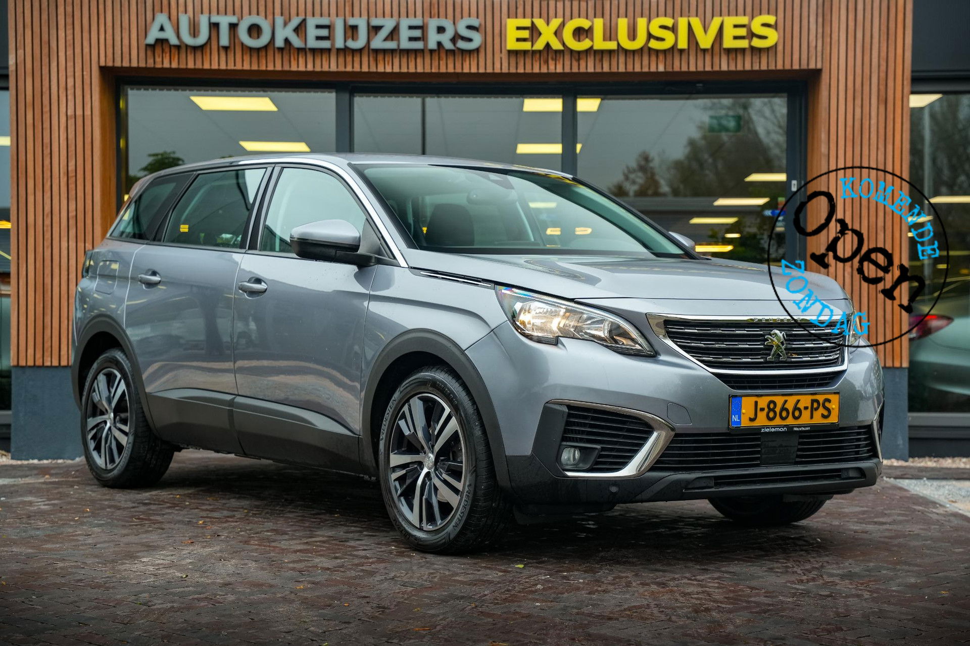 Foto van Peugeot 5008
