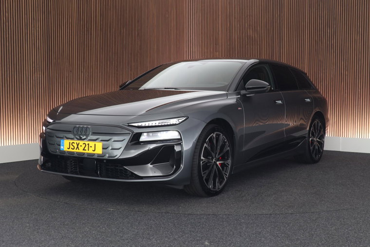 Audi A6 Avant e-tron