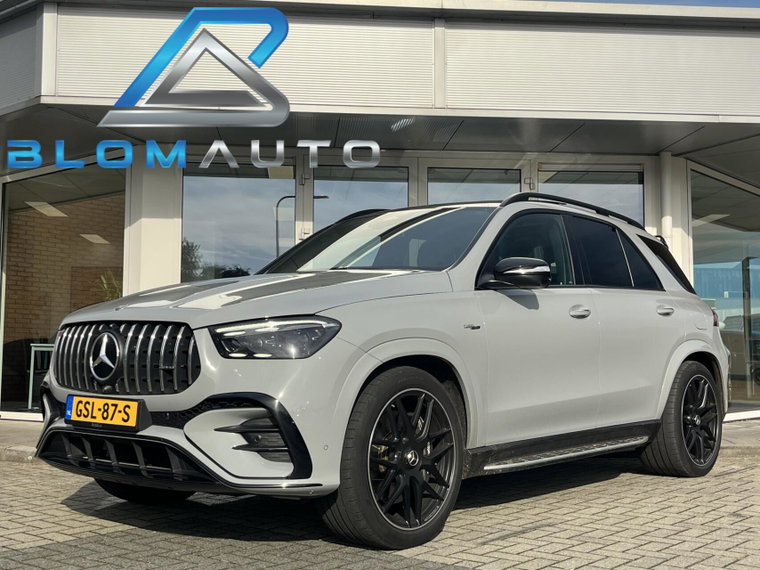 Foto van Mercedes-Benz GLE