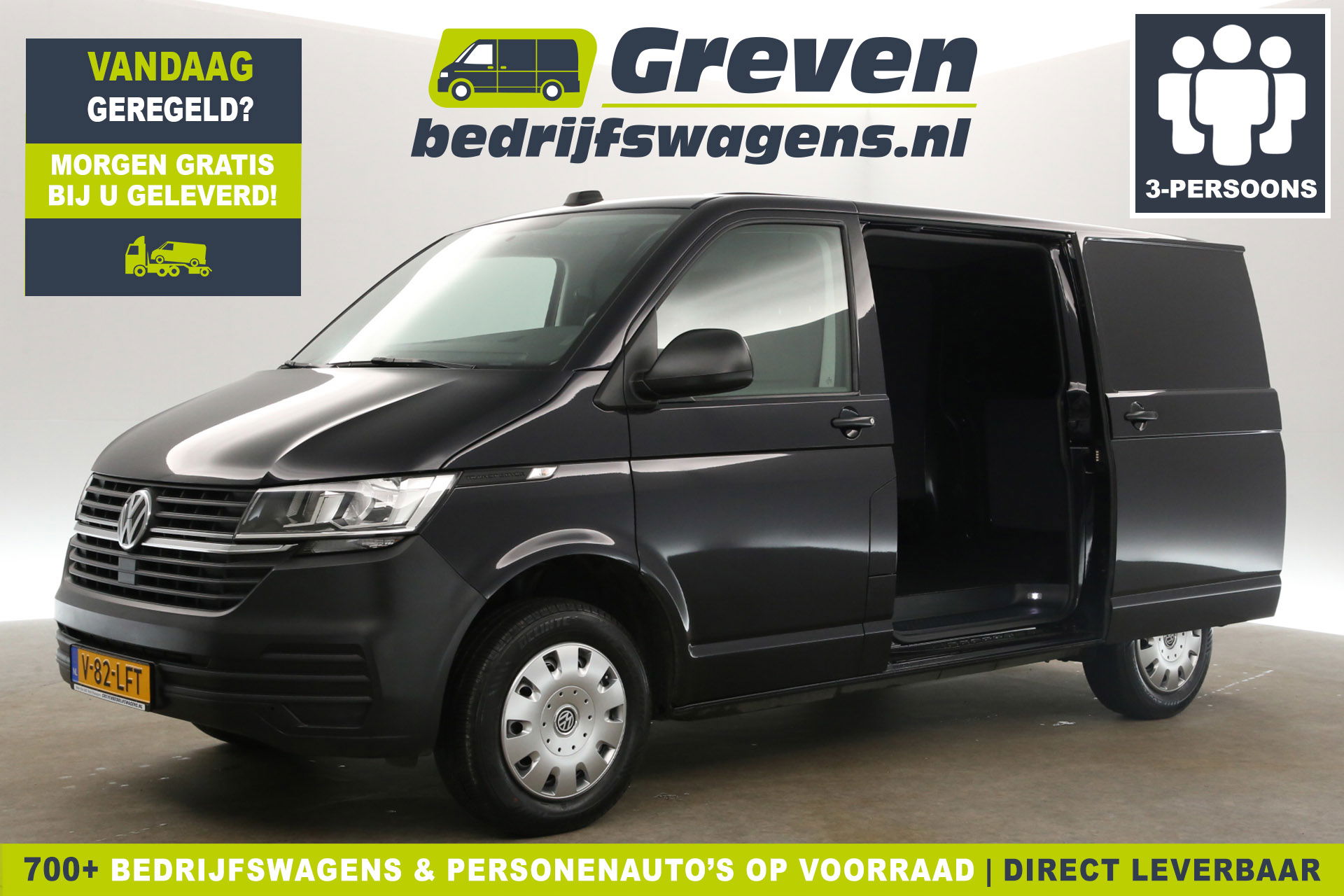 Foto van Volkswagen Transporter