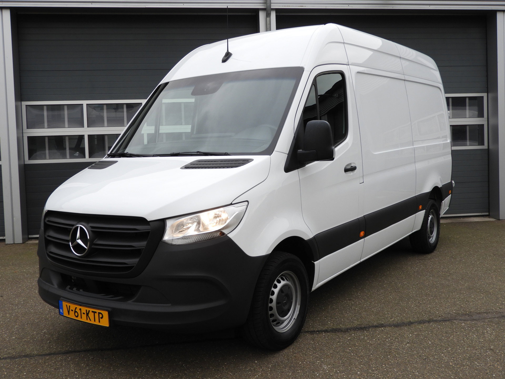 Foto van Mercedes-Benz Sprinter