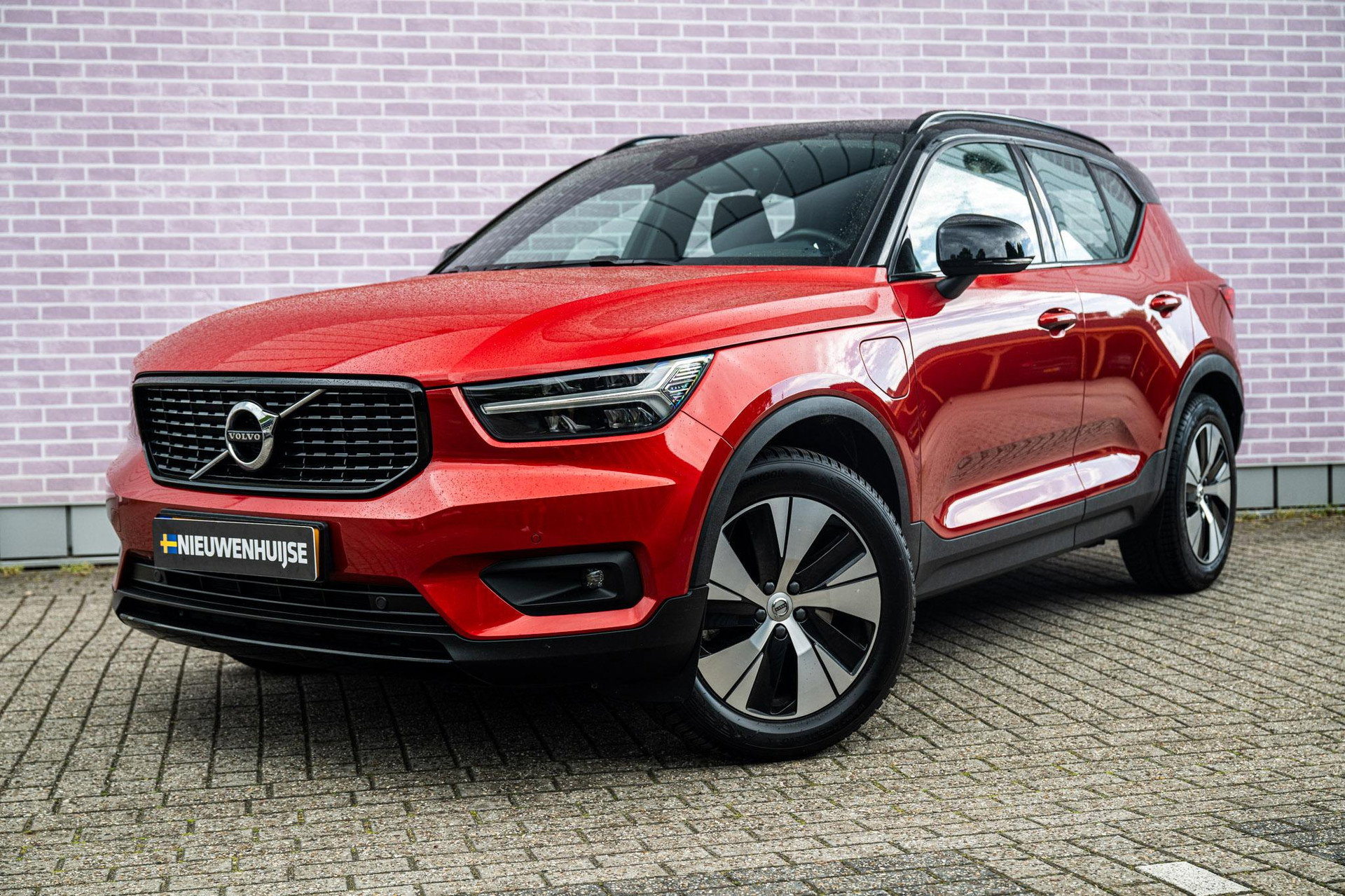 Foto van Volvo XC40