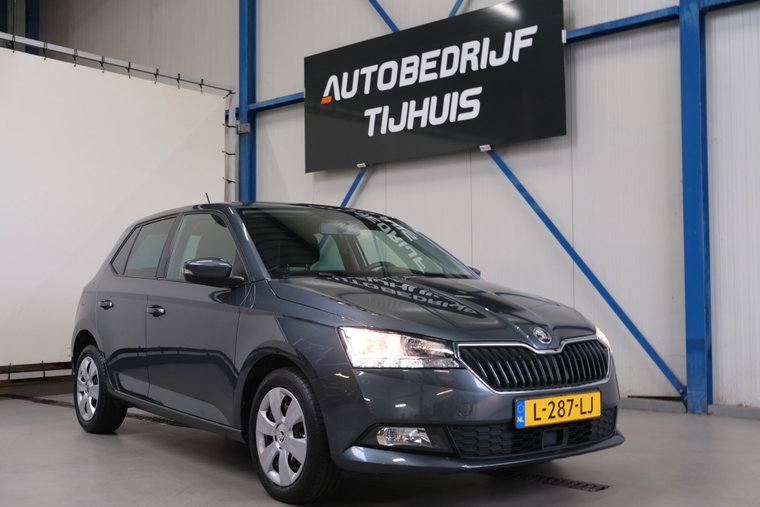 Foto van Škoda Fabia