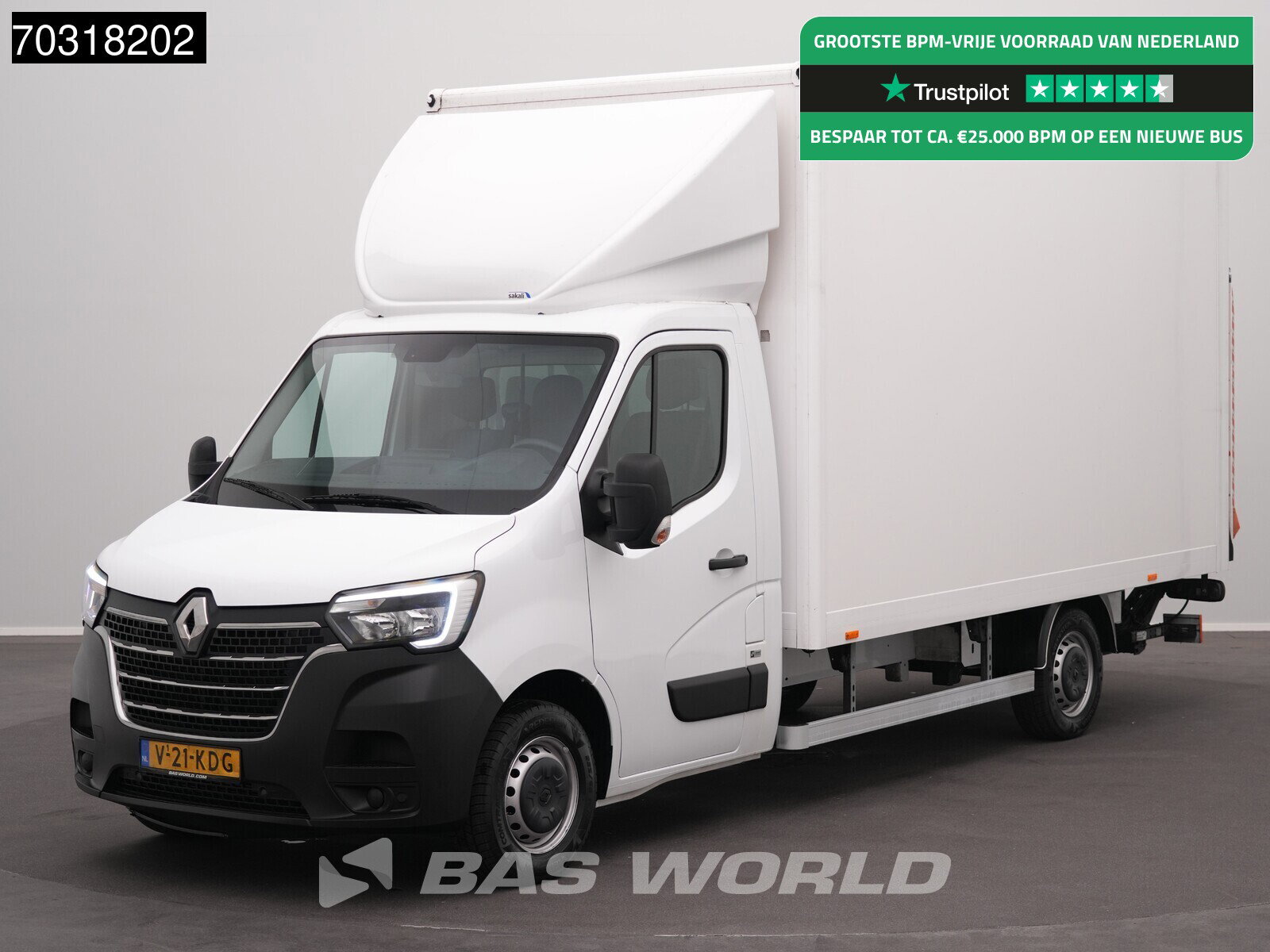 Foto van Renault Master
