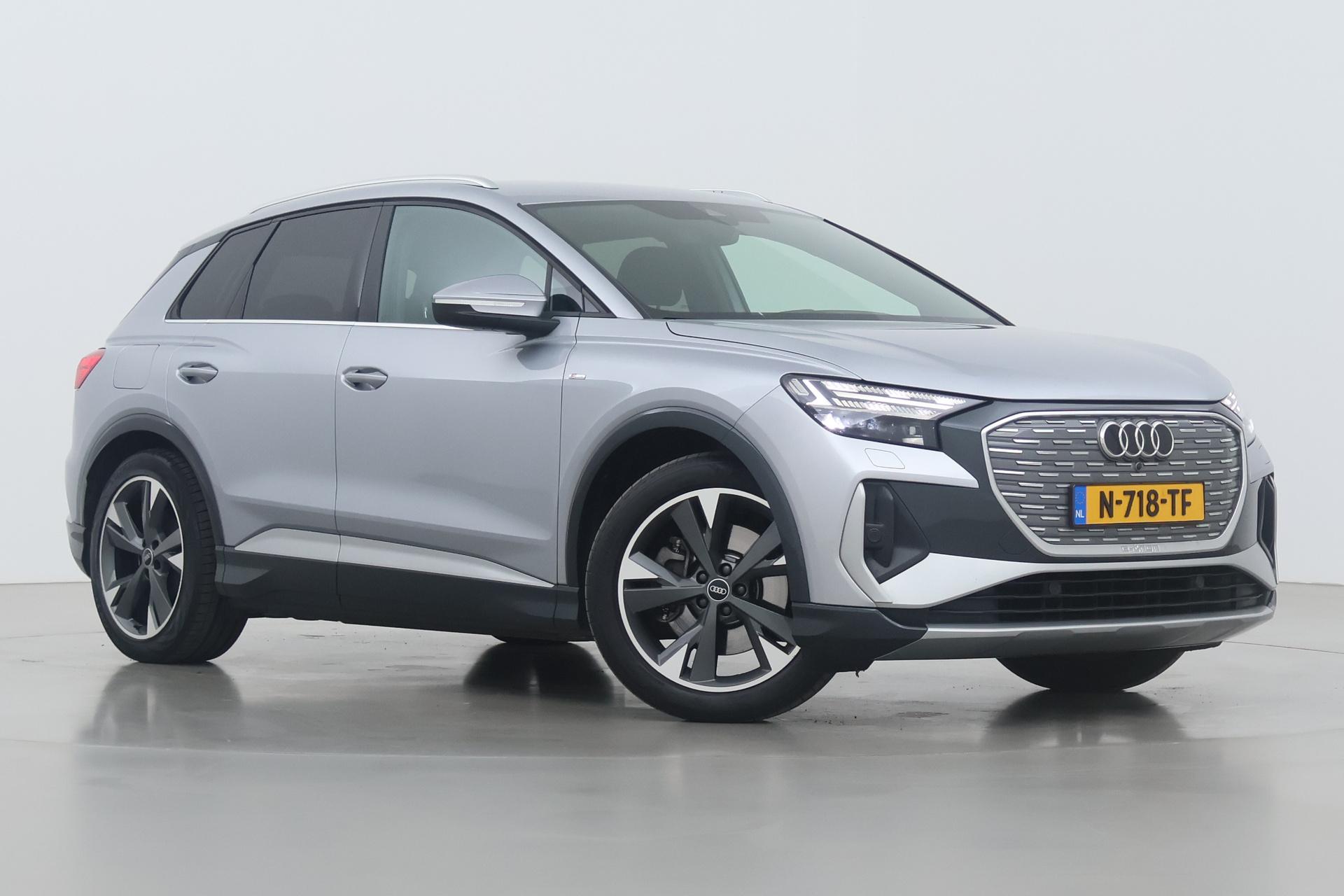 Foto van Audi Q4 e-tron