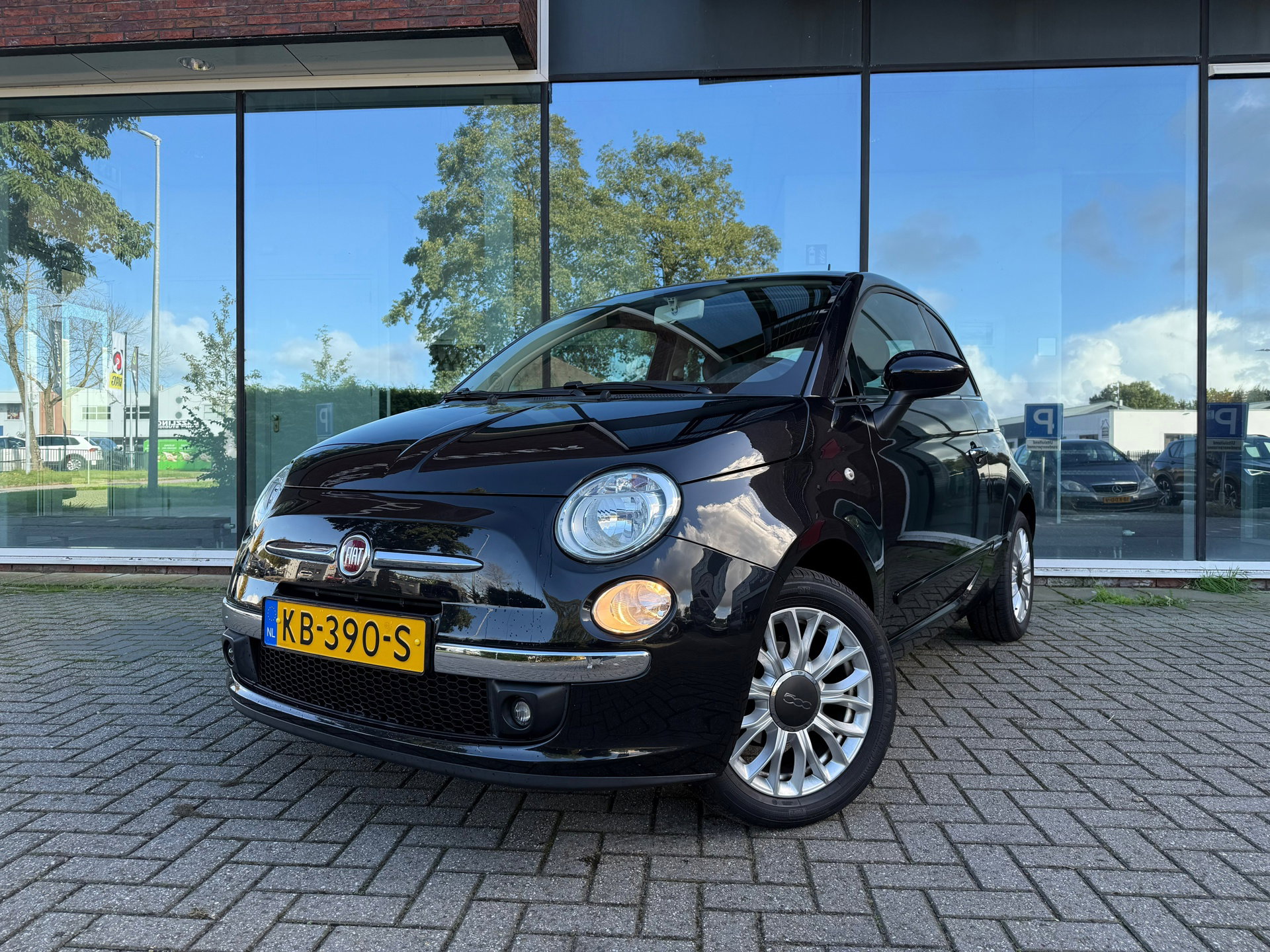 Foto van Fiat 500