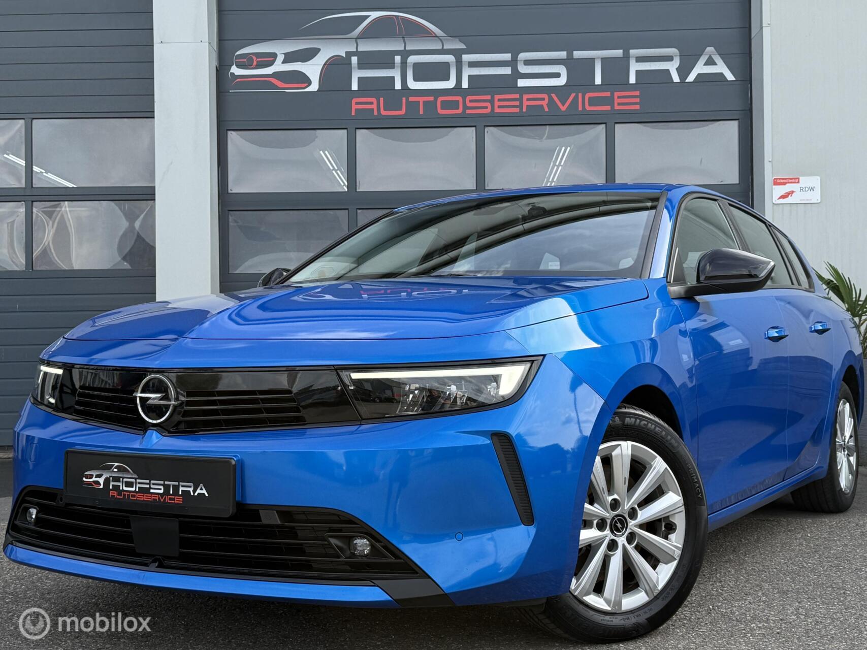 Foto van Opel Astra
