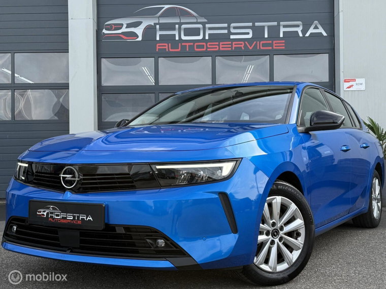 Foto van Opel Astra