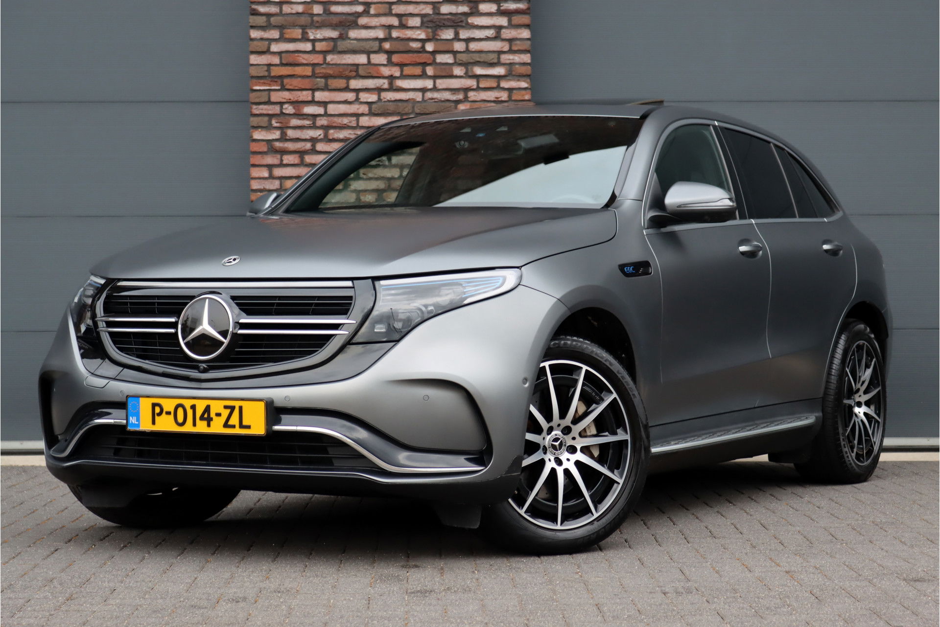 Foto van Mercedes-Benz EQC