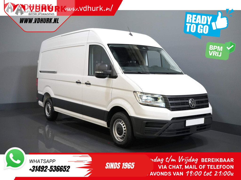 Foto van Volkswagen Crafter
