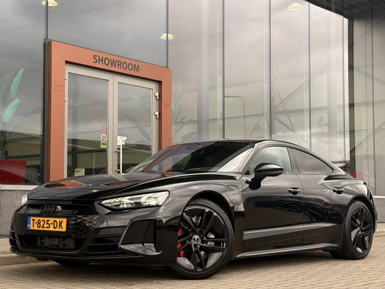 Foto van Audi e-tron GT