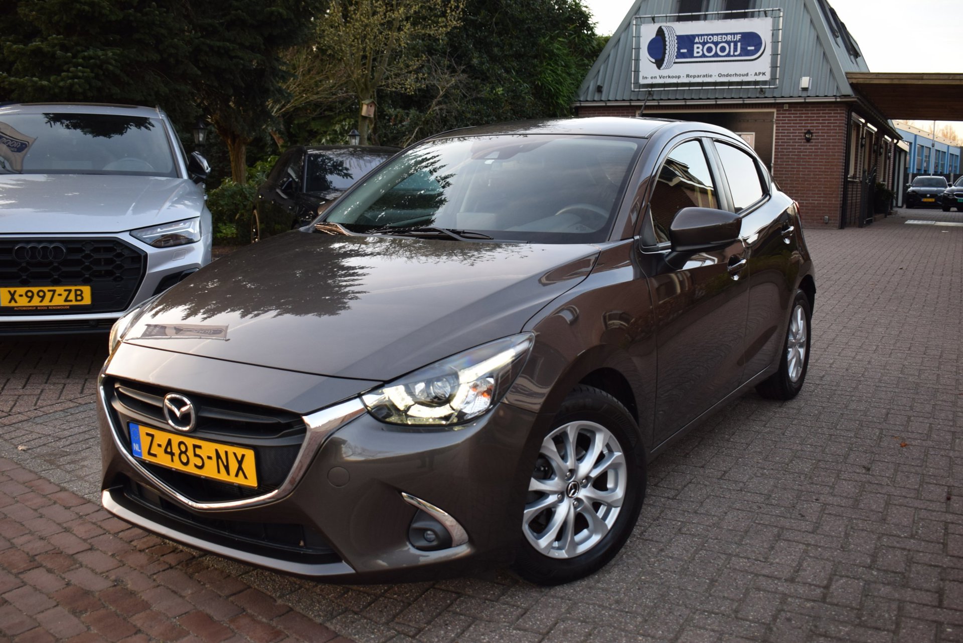 Foto van Mazda 2