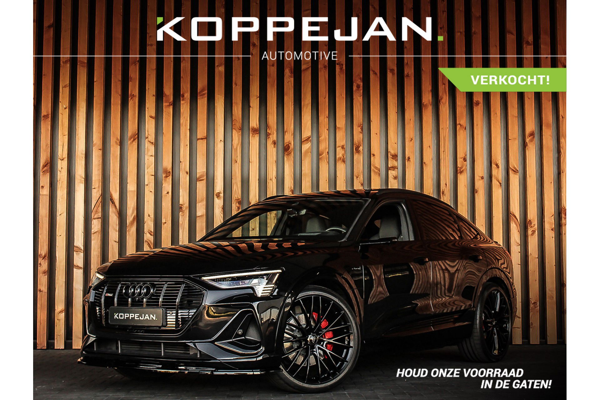 Foto van Audi e-tron Sportback