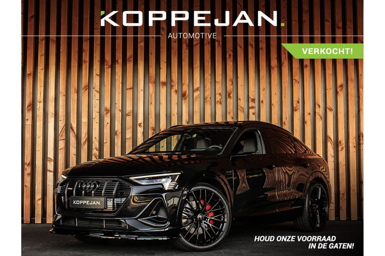 Foto van Audi e-tron Sportback