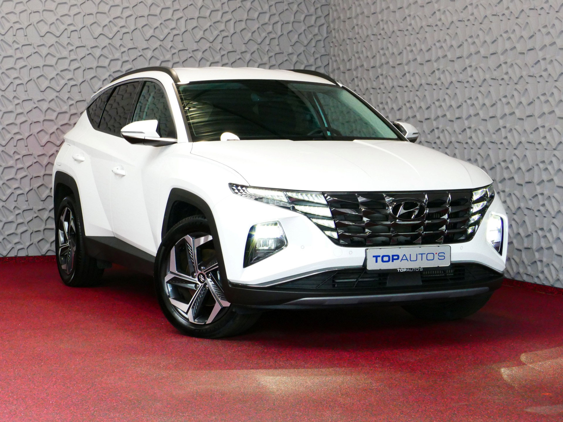 Foto van Hyundai Tucson