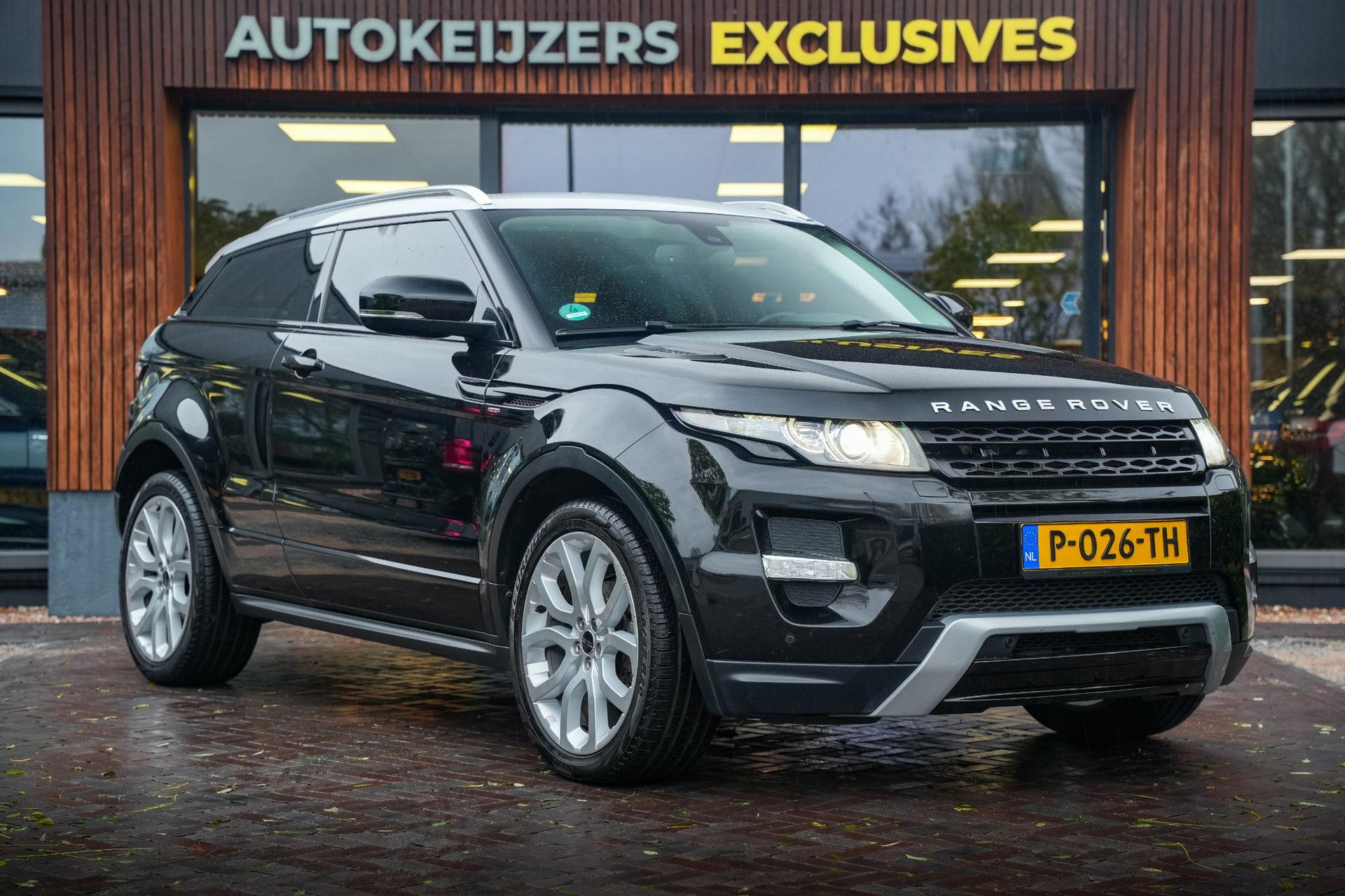 Foto van Land Rover Range Rover Evoque