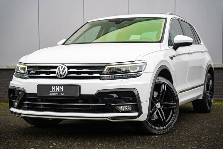 Foto van Volkswagen Tiguan