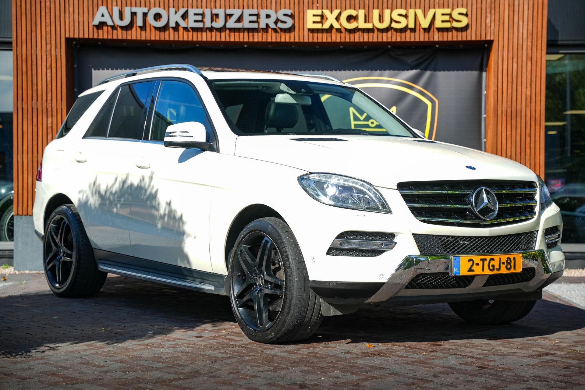 Foto van Mercedes-Benz M-Klasse