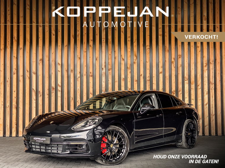 Foto van Porsche Panamera