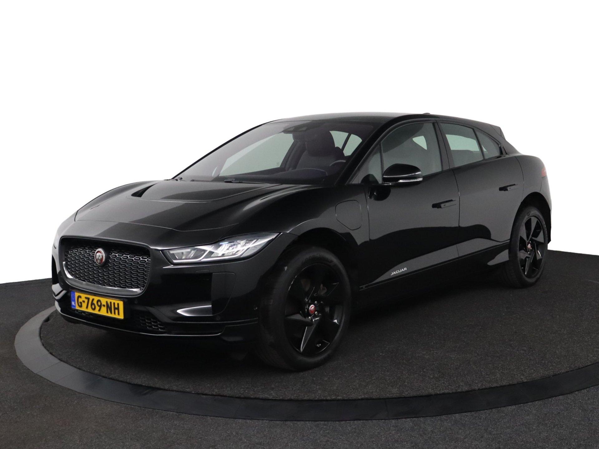 Foto van Jaguar I-PACE